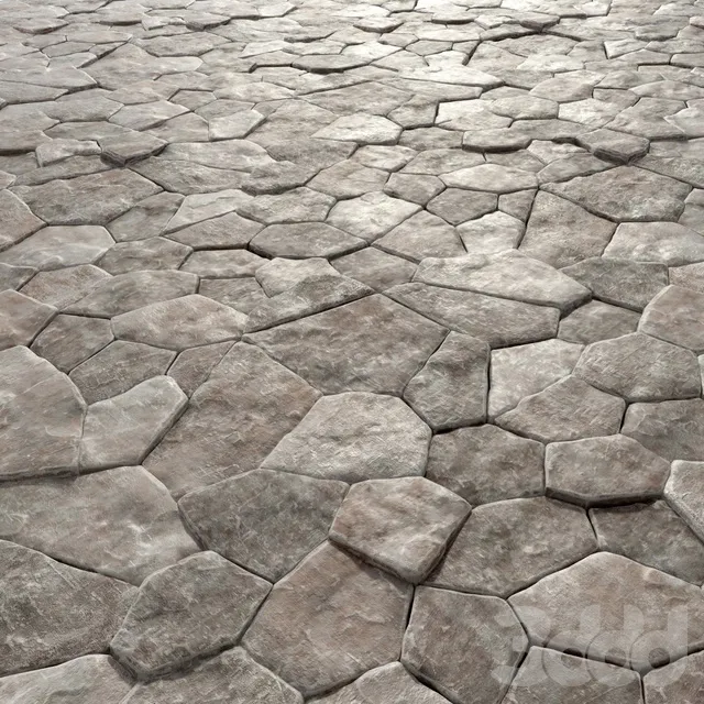ARCHITECTURE – PAVING – 3D MODELS – 3DS MAX – FREE DOWNLOAD – 1554