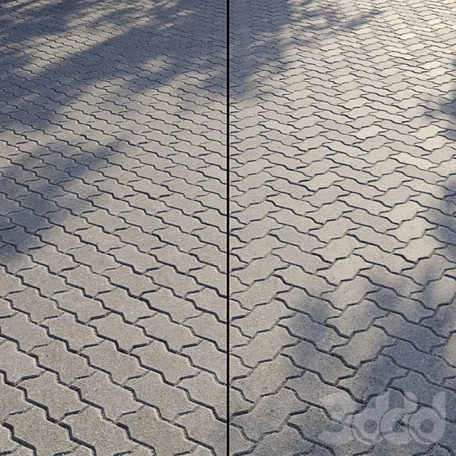 ARCHITECTURE – PAVING – 3D MODELS – 3DS MAX – FREE DOWNLOAD – 1574