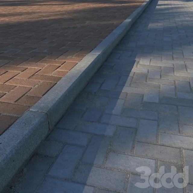 ARCHITECTURE – PAVING – 3D MODELS – 3DS MAX – FREE DOWNLOAD – 1578