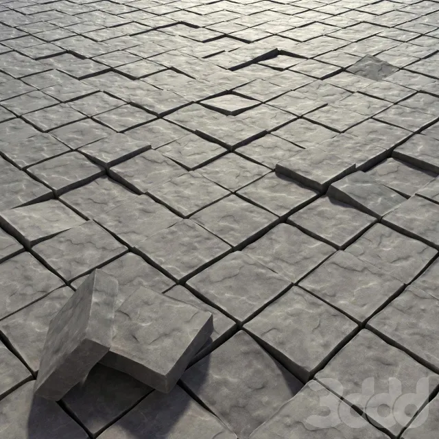 ARCHITECTURE – PAVING – 3D MODELS – 3DS MAX – FREE DOWNLOAD – 1586