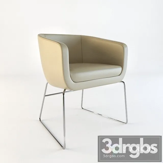 Architonic Profim NU 10R Chair 3dsmax Download