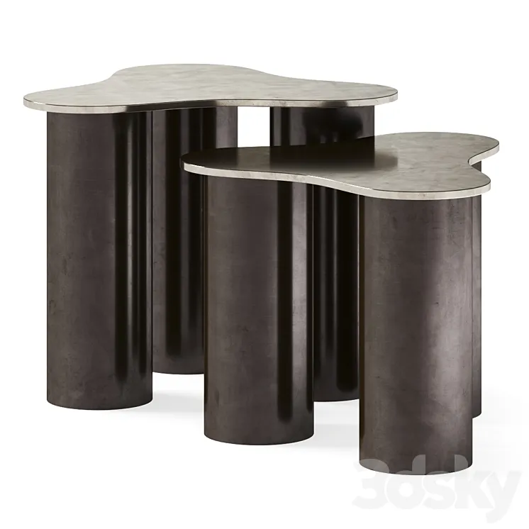 Archive for Space 001 Side Tables 3DS Max