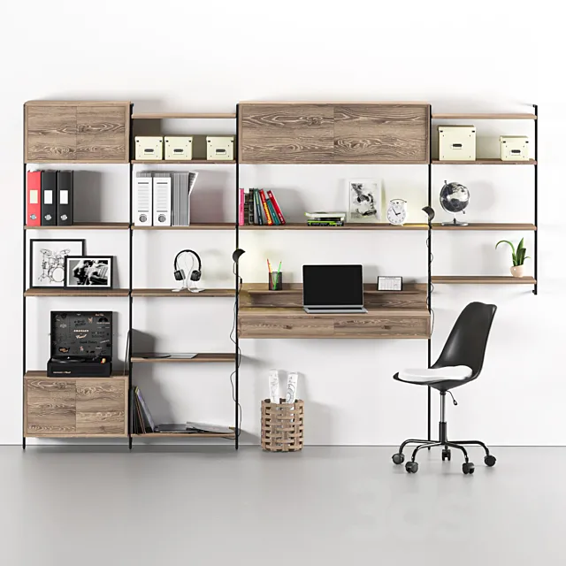 Archivita Mount for Wardrobe System 3DS Max Model