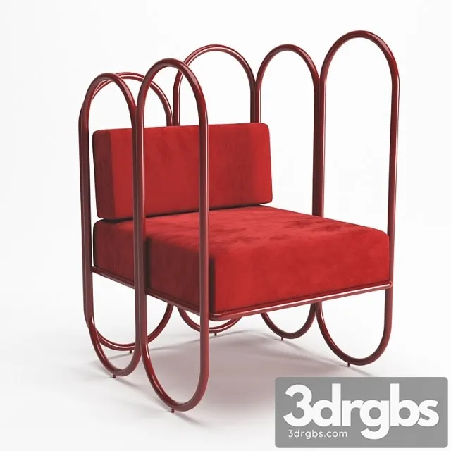 Arco armchair 3dsmax Download