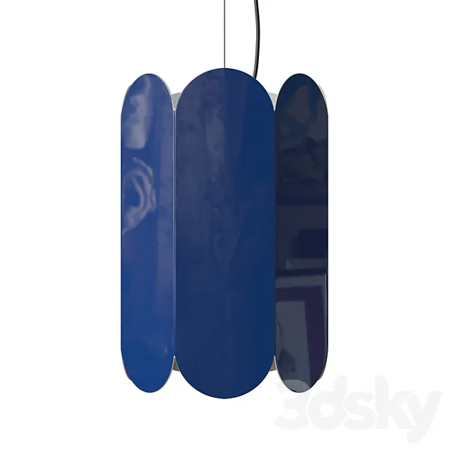 Arcs Shade Without Cord Set 3ds Max