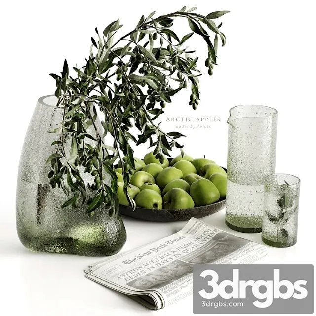 Arctic Apples 3dsmax Download