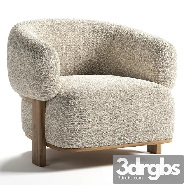 Ardas Armchair By Artipieces 8 3dsmax Download