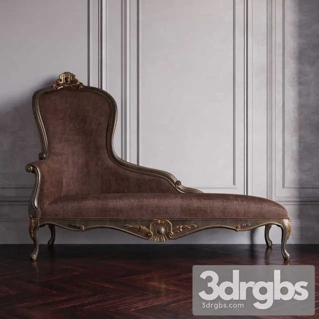 Ardour Dormeuse Sofa 3dsmax Download