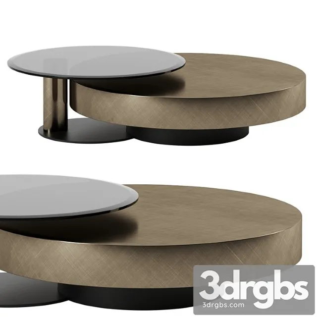 Arena Coffee Table by Cattelan Italia 3dsmax Download