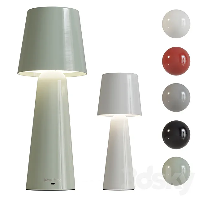 Arenys Wireless Lamp by Kave Home 3ds Max