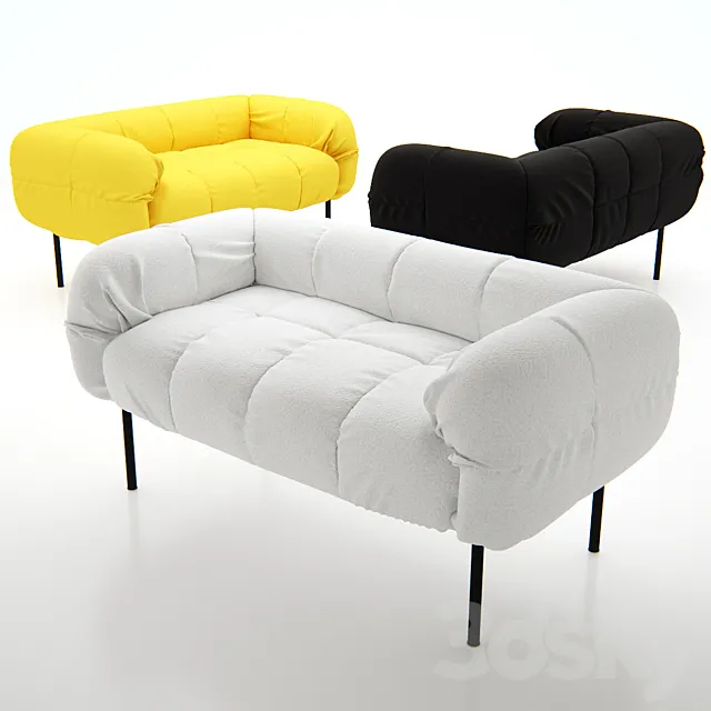 Arflex _ PECORELLE sofa 3DS Max Model