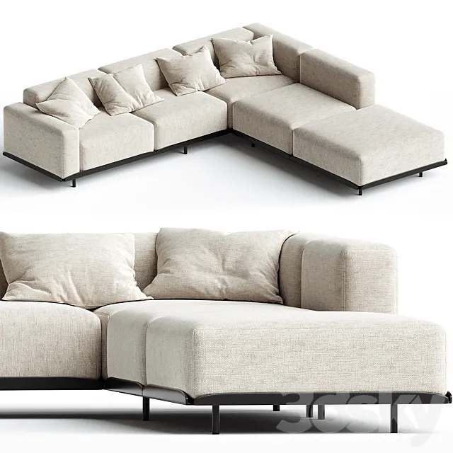 Arflex Claudine ML CLM04 3ds Max