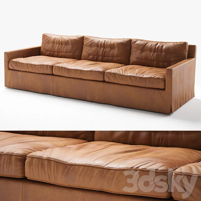 Arflex Cousy Sofa 3ds Max