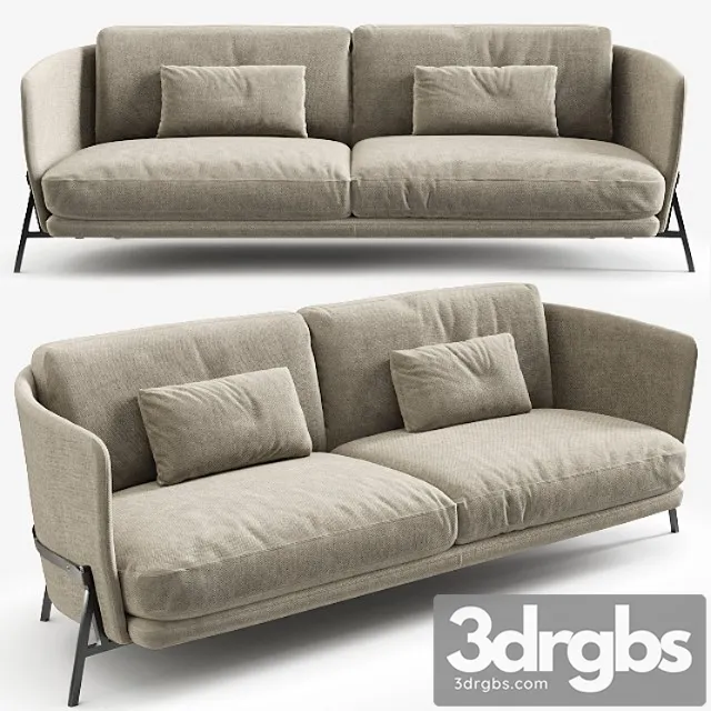 Arflex cradle sofa 2 3dsmax Download