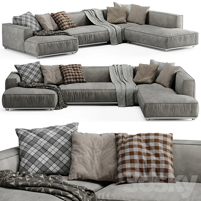 Arflex Marechiaro 3DS Max Model