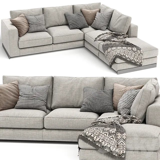 Arflex Rendez Vous Sofa 3DS Max Model