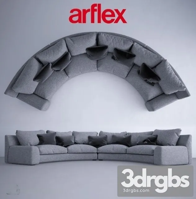 Arflex Sofa 01 3dsmax Download