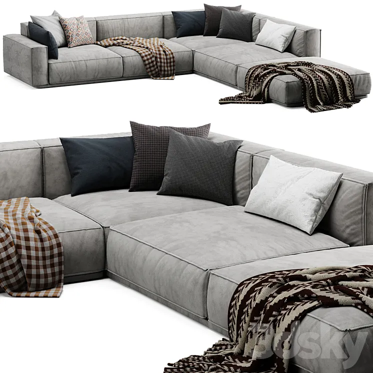 Arflex sofa 3DS Max