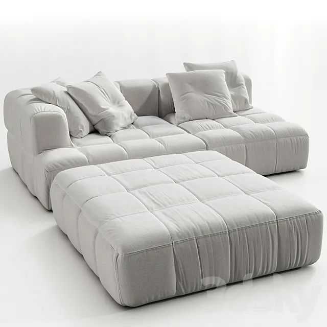 Arflex STRIPS 3DS Max Model