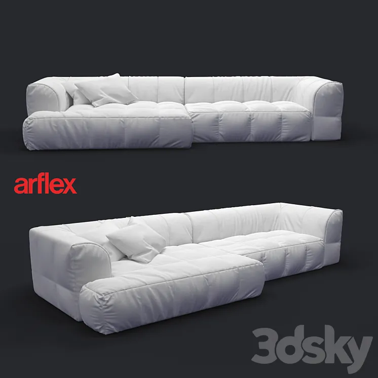 Arflex Strips 3DS Max