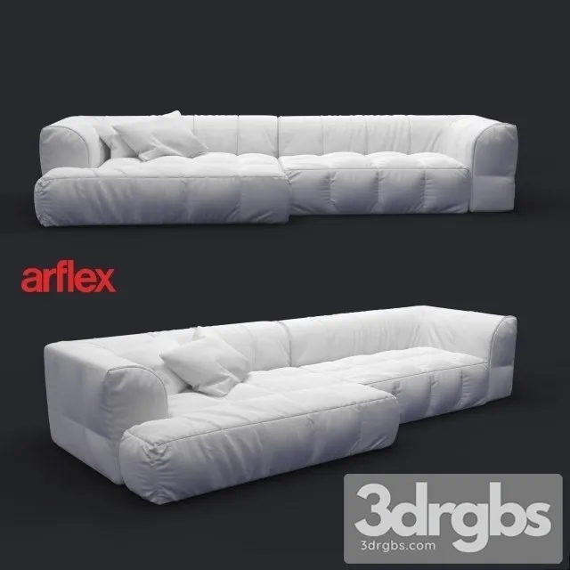Arflex Strips Sofa 3dsmax Download