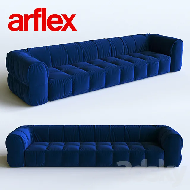 arflex-strips-sofa 3DS Max Model