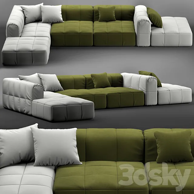 Arflex strips system sofa 3DSMax File
