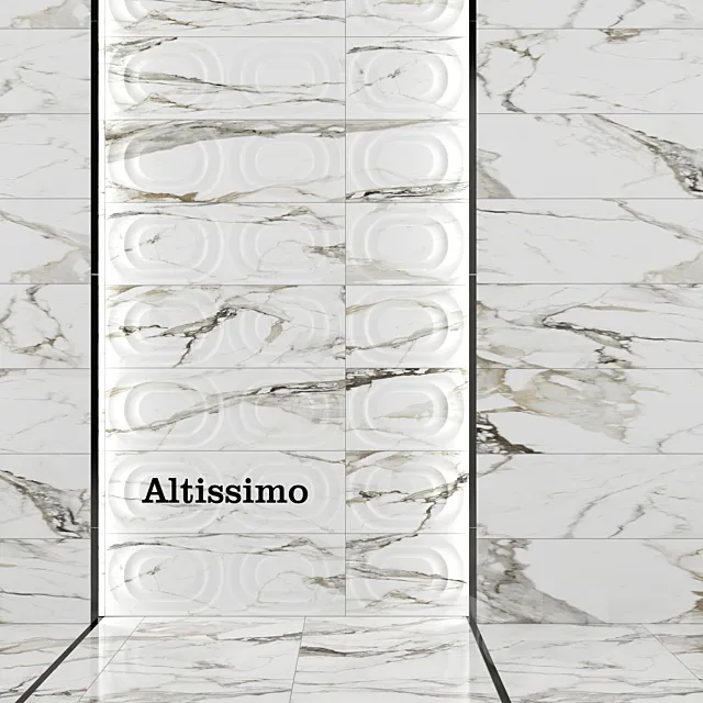 Argenta altissimo 3ds Max