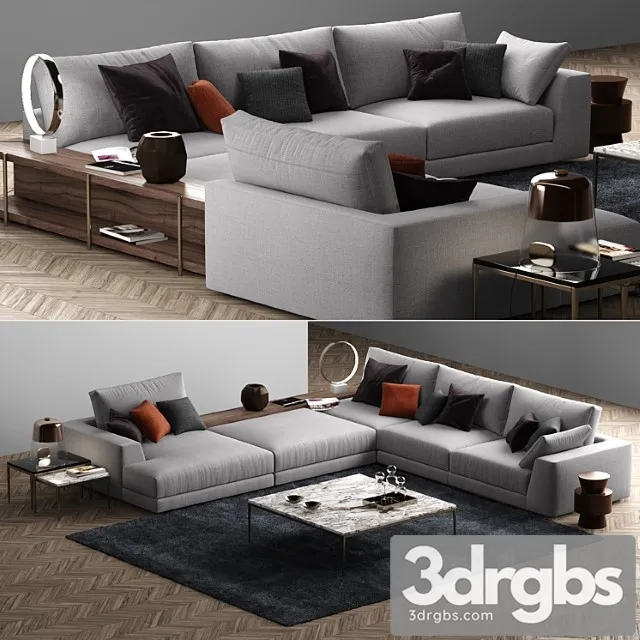 Argo sofa – misuraemme 2 3dsmax Download
