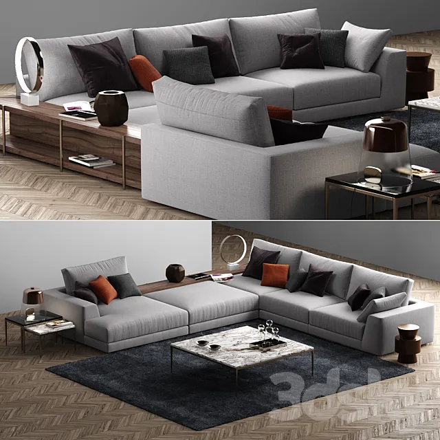 Argo sofa – MisuraEmme 3ds Max