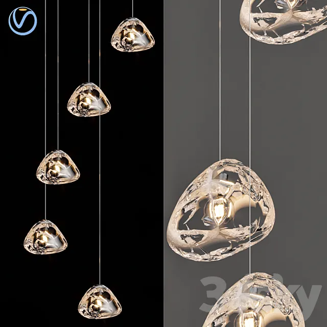 Argos pendant light 3DS Max Model