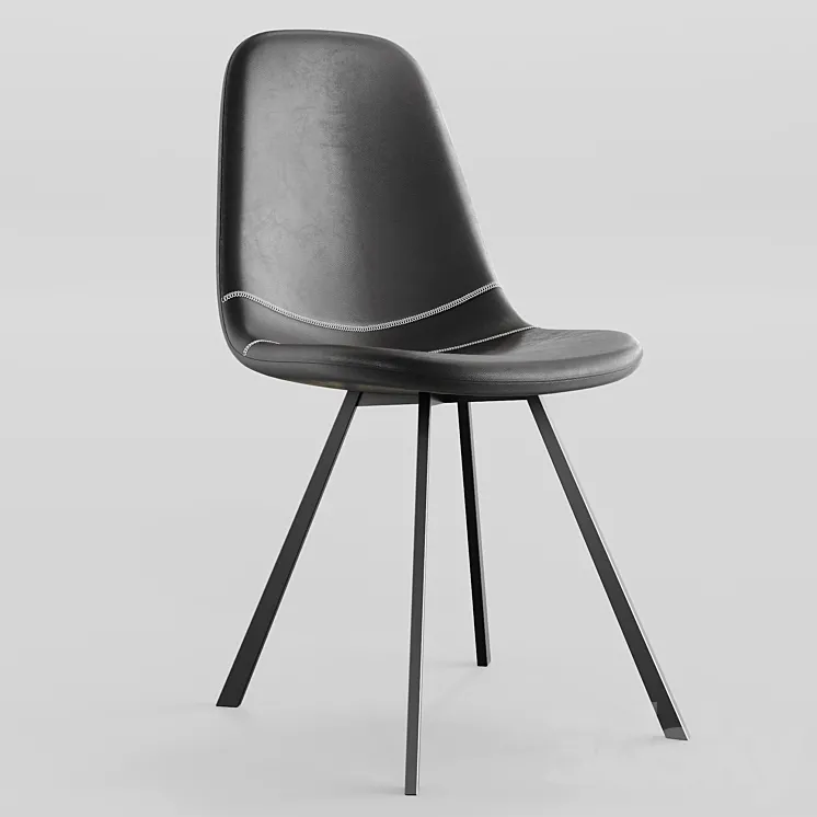 Argyll Dining Chair 3DS Max