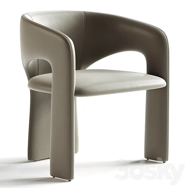 Aria chair 3dsMax Model