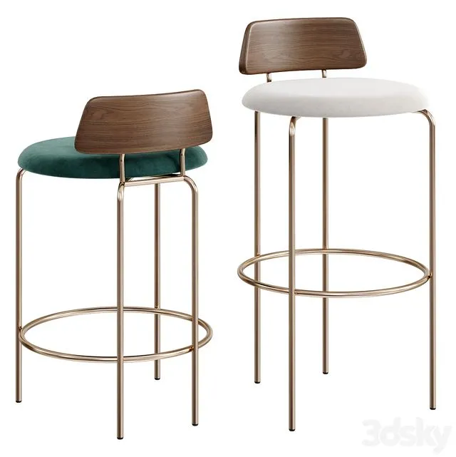 Aris chair 3dsMax Model