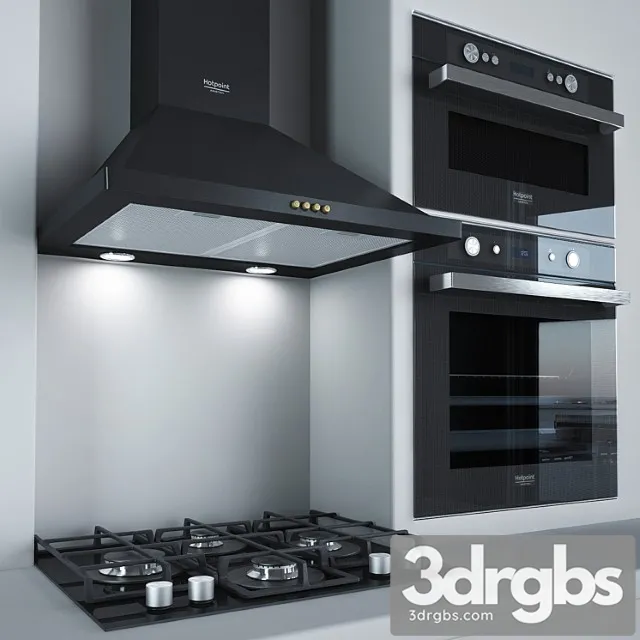 Ariston 2 Kitchen Appliances 3dsmax Download