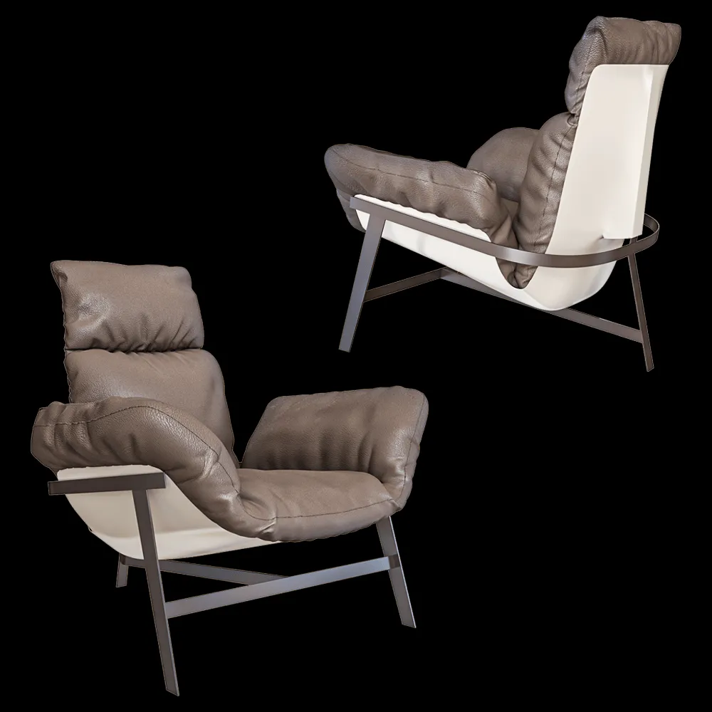 Arketipo – Armchair Jupiter 3ds Max
