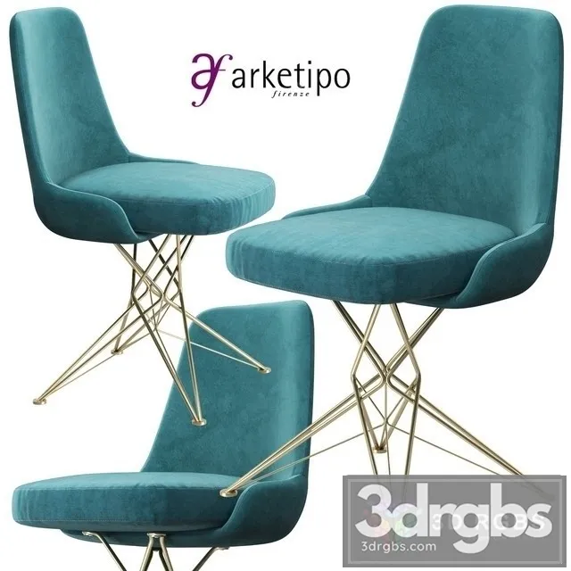 Arketipo Athena Chair 3dsmax Download