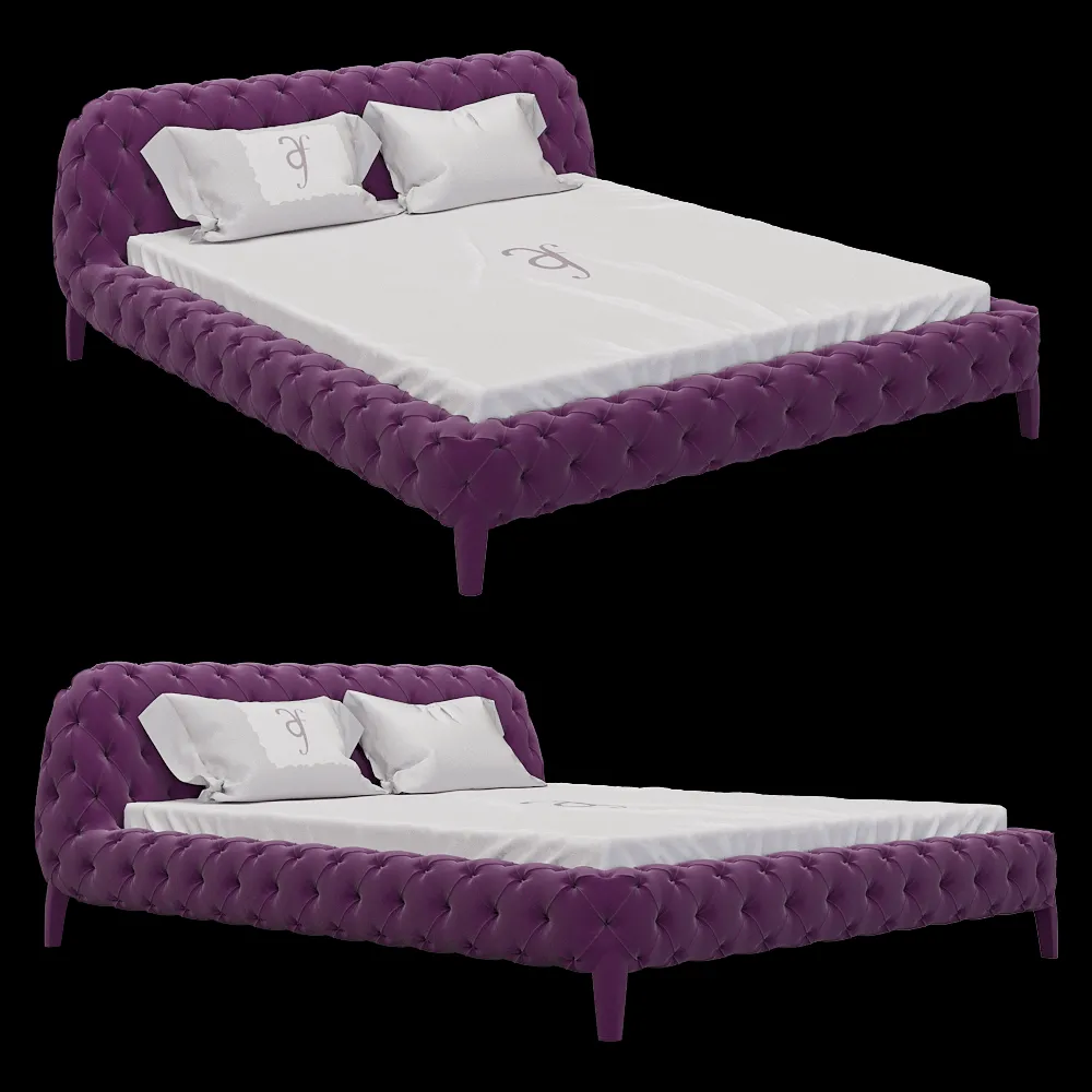 Arketipo – Bed Windsor Dream 3ds Max