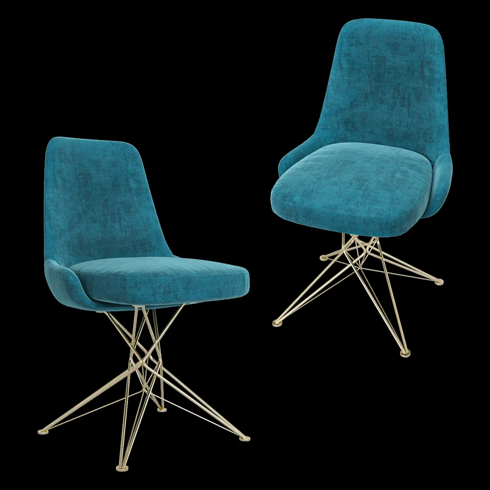 Arketipo – Chair Athena 3ds Max