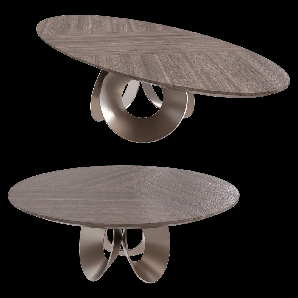 Arketipo – Dining table Oracle 3ds Max