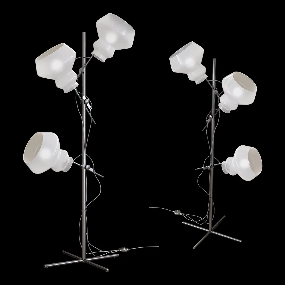 Arketipo – Floor lamp Blob 3ds Max