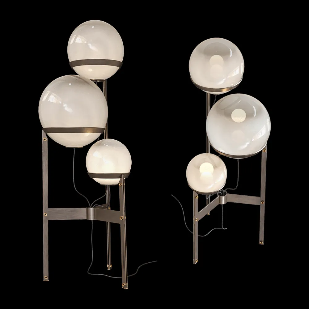 Arketipo – Floor Lamp Bubble Bobble 3ds Max