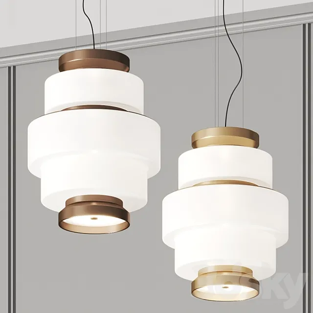 Arketipo Kepi Pendant Lamp 3ds Max