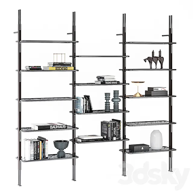 Arketipo Roxanne Shelving 3DSMax File