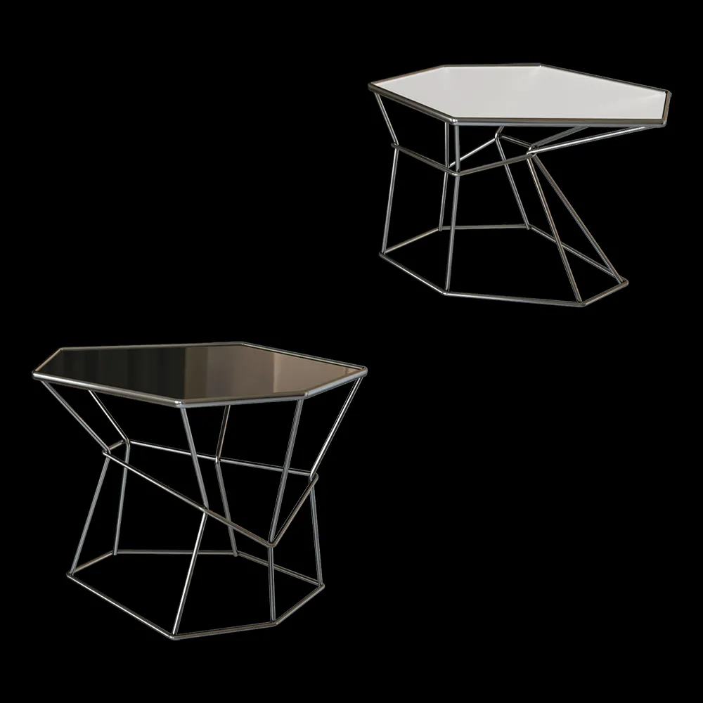 Arketipo – Side table Rebus 3ds Max