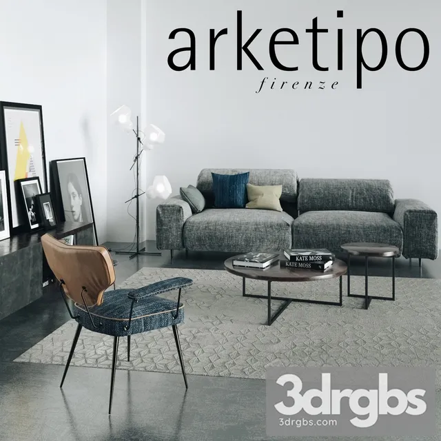 Arketipo Sofa 3dsmax Download