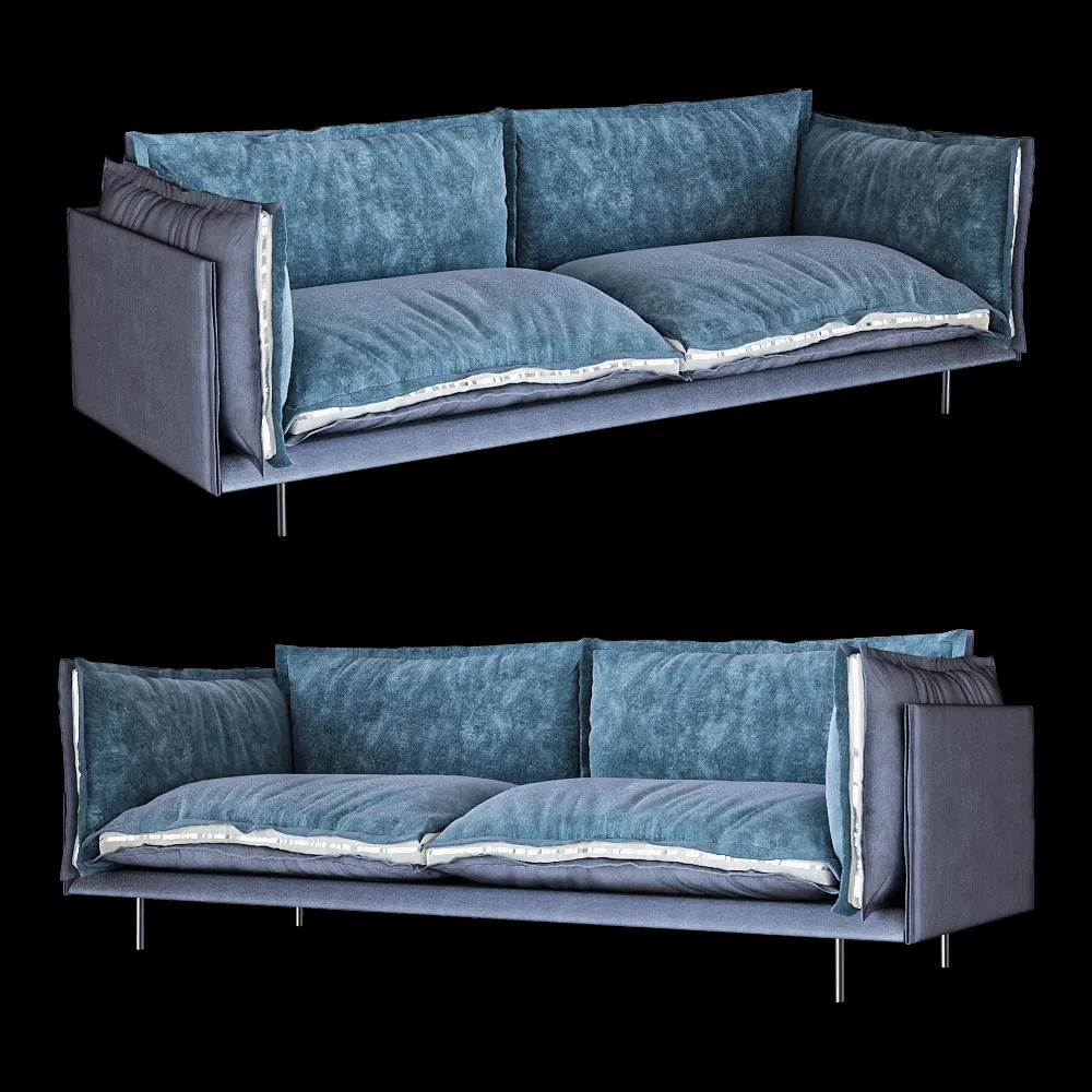 Arketipo – Sofa Auto Reverse 3ds Max