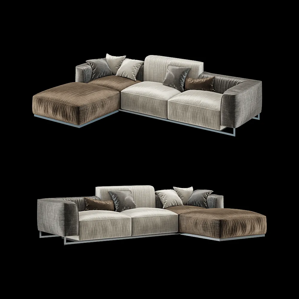 Arketipo – Sofa Inkas 3ds Max