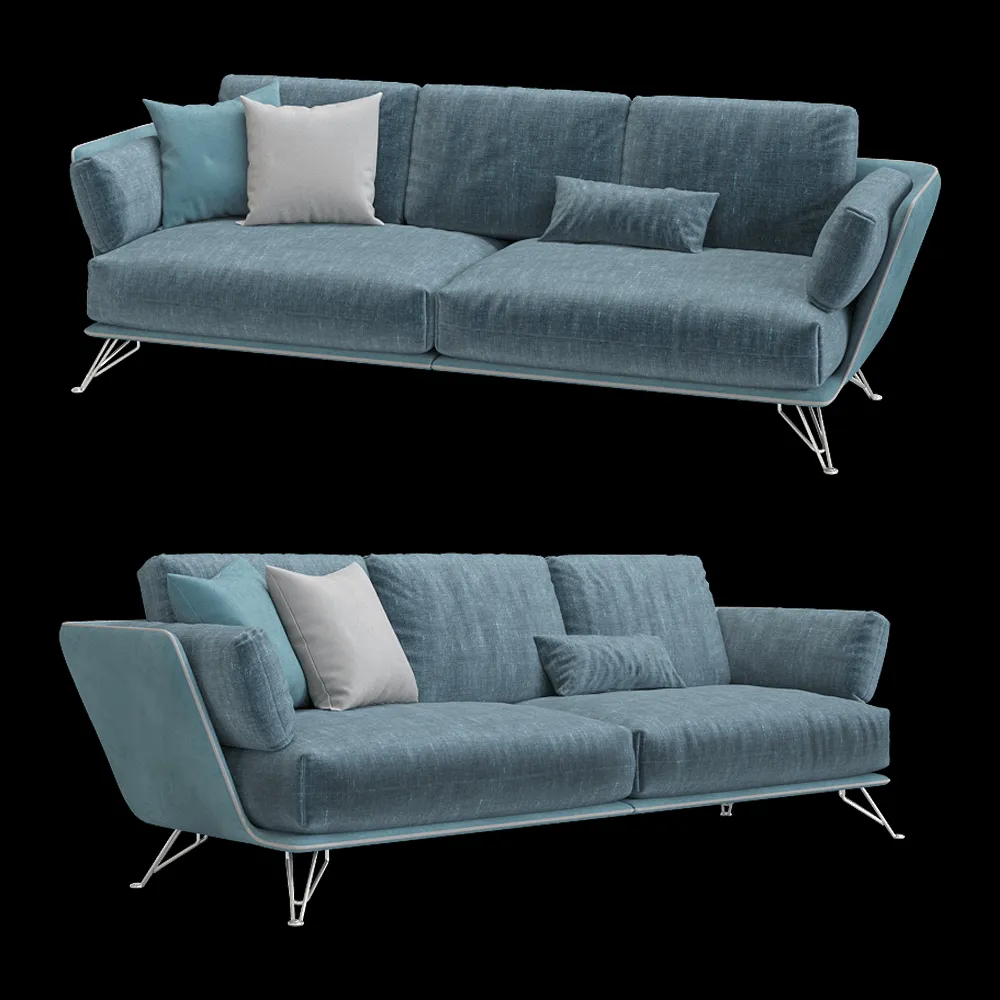 Arketipo – Sofa Morrison 3ds Max
