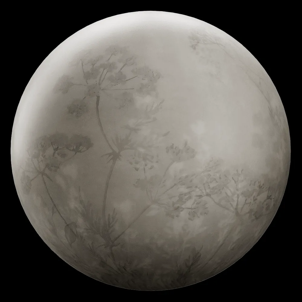 Arklam – Wallpaper Botanical Cold 3ds Max